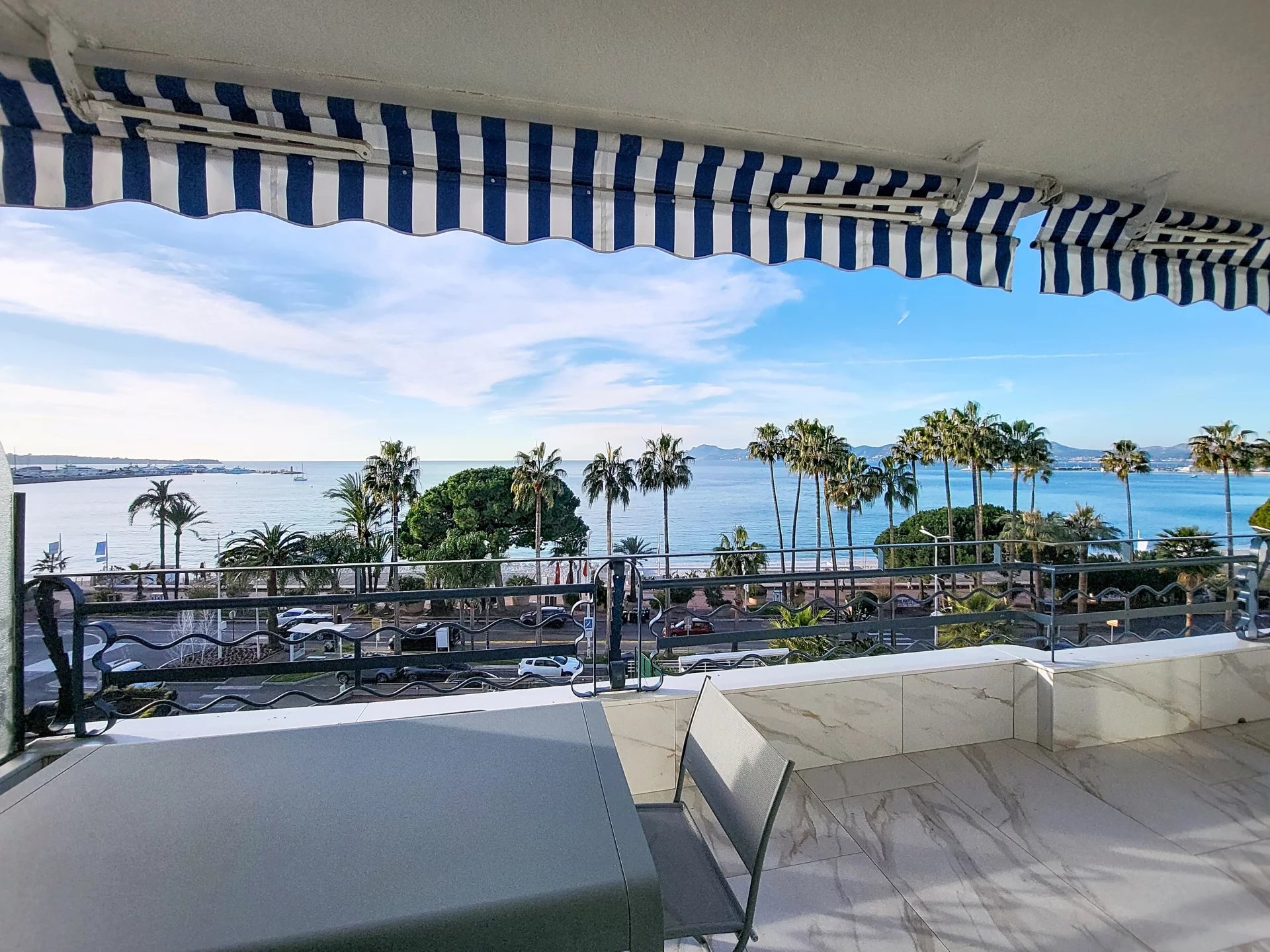 T3 Croisette Vue panoramique