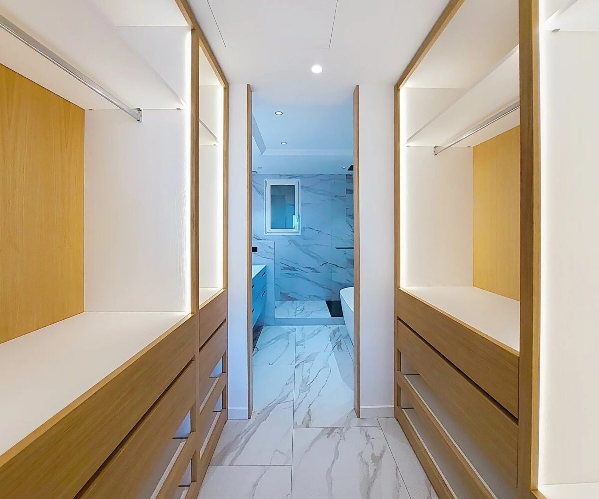 T3 Croisette dressing en suite