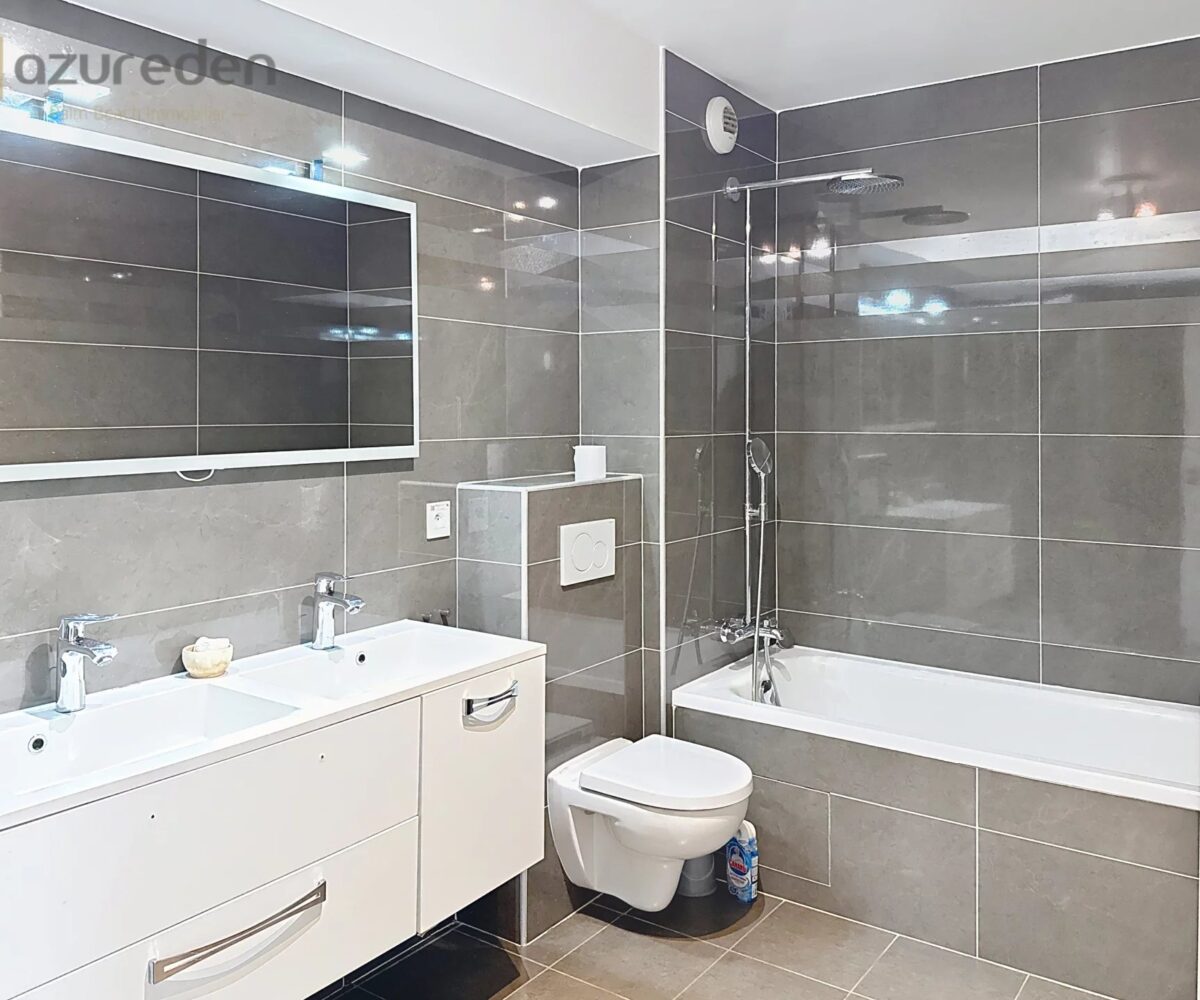 T3 Montfleury Salle de bain