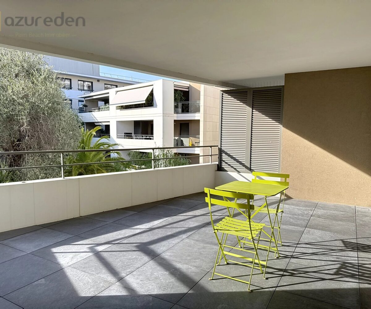 T3 Montfleury Terrasse