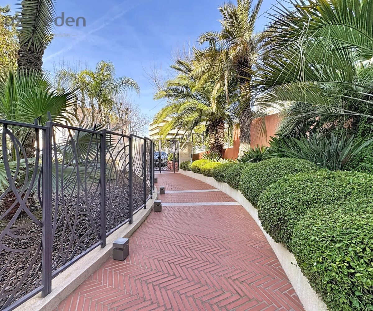 T3 Montfleury chemin accès