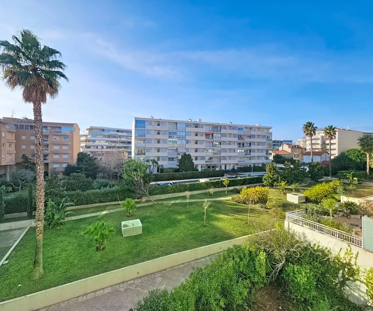 T3 Moure Rouge Vue Parc