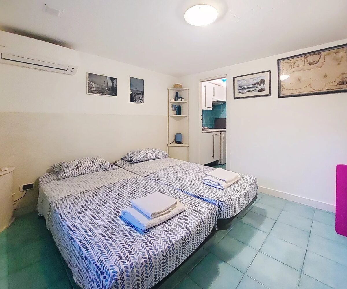 Studio Palm Beach Chambre