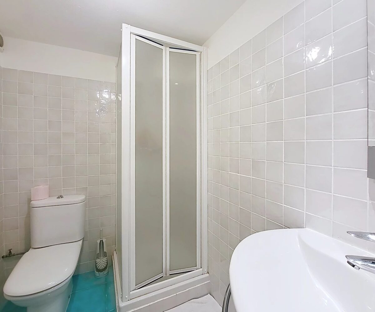 Studio Palm Beach Salle d'eau