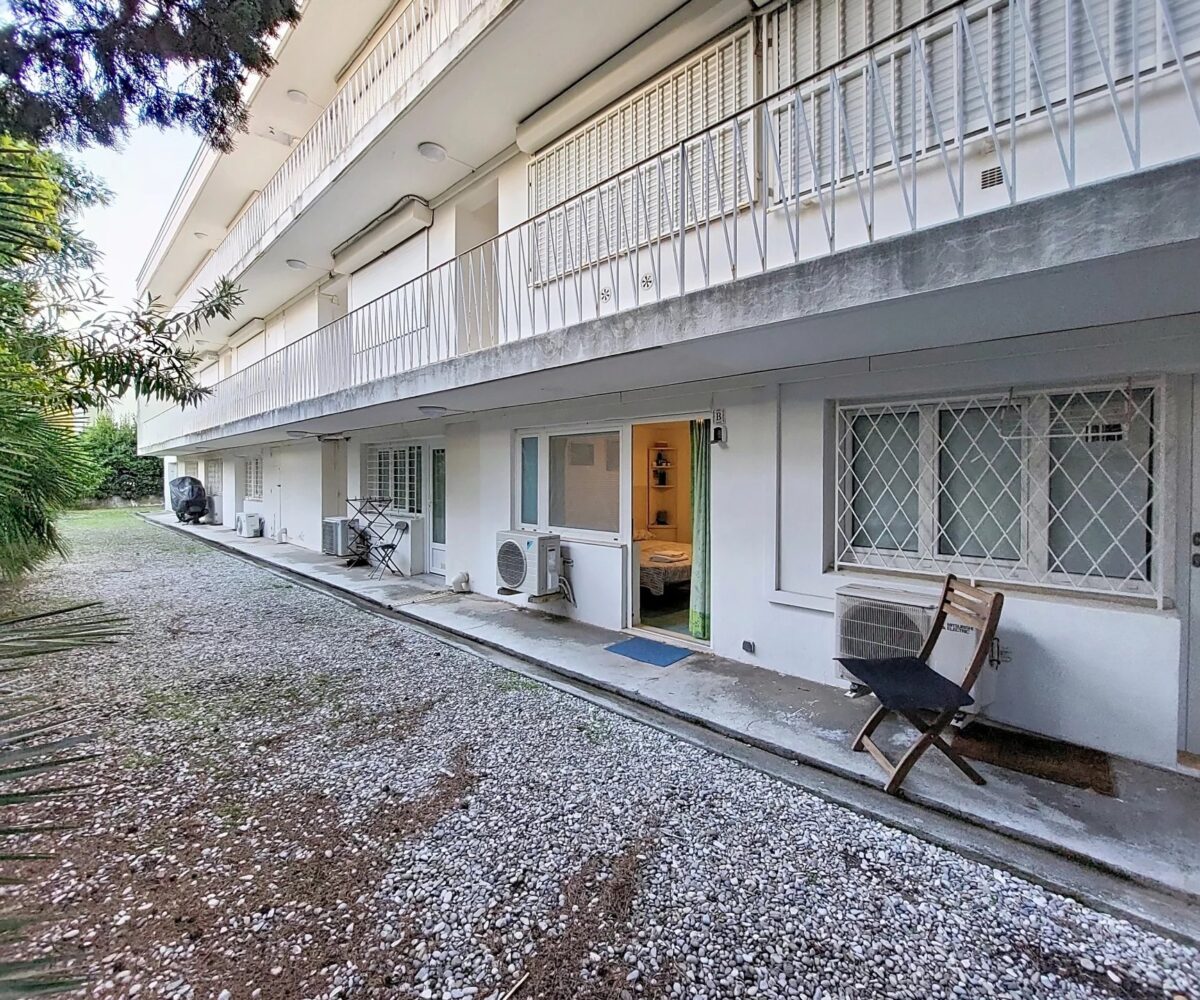 Studio Palm Beach Terrasse