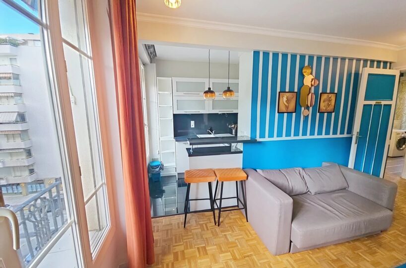 Rue Pasteur, 06400 Cannes 1 T2 Cannes Banane Sejour