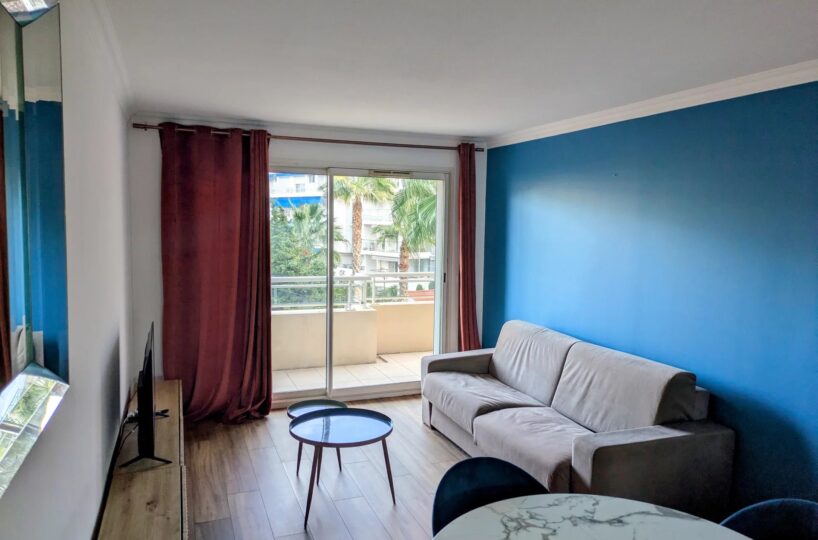Avenue des Hespérides Prolongée, 06400 Cannes 1 T2 Moure Rouge Salon Terrasse