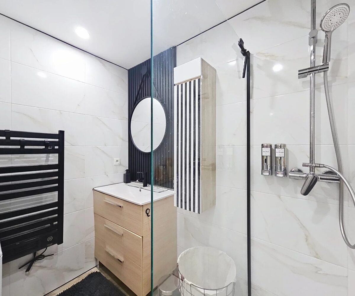 T2 Renove Basse californie Salle d'eau