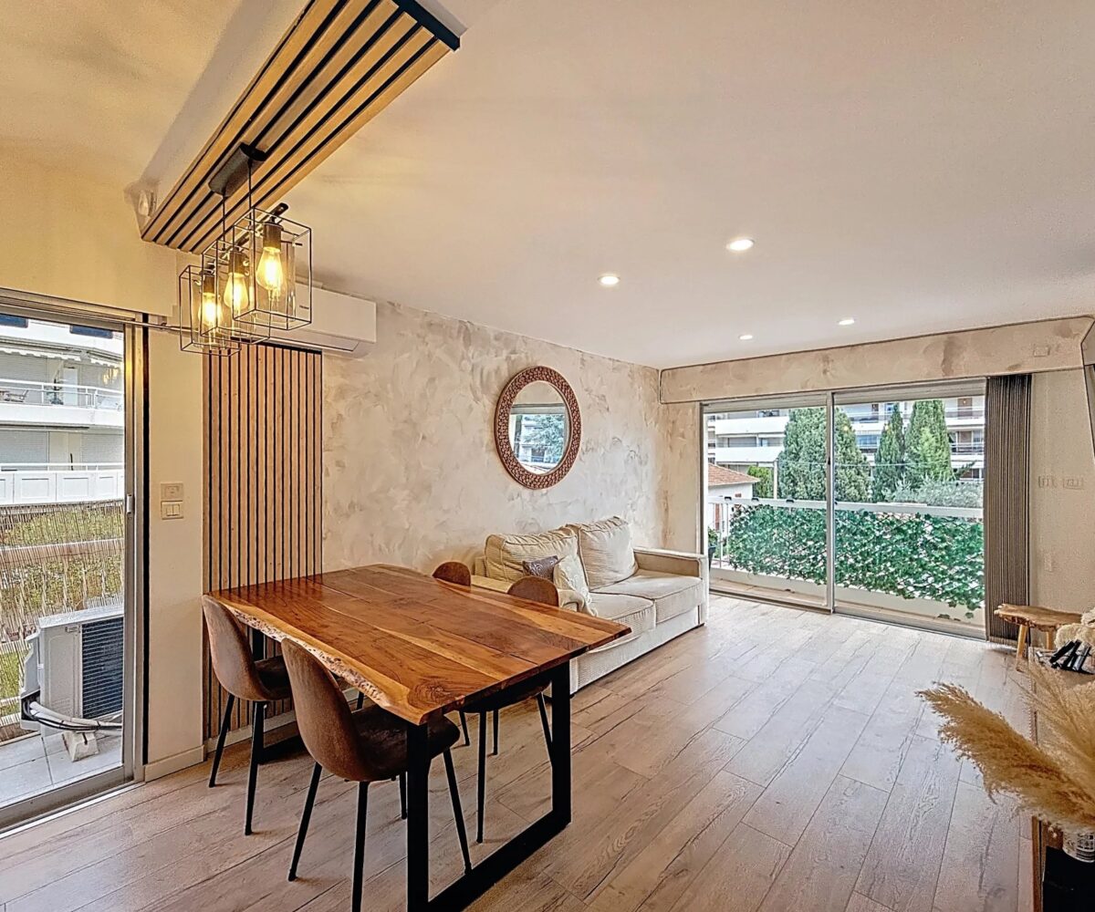 T2 Renove Basse californie Sejour