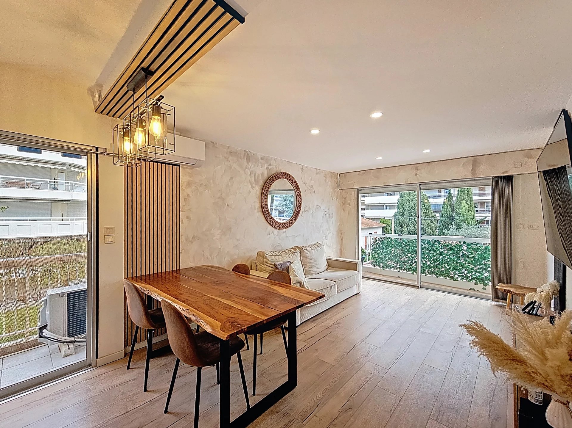 T2 Renove Basse californie Sejour