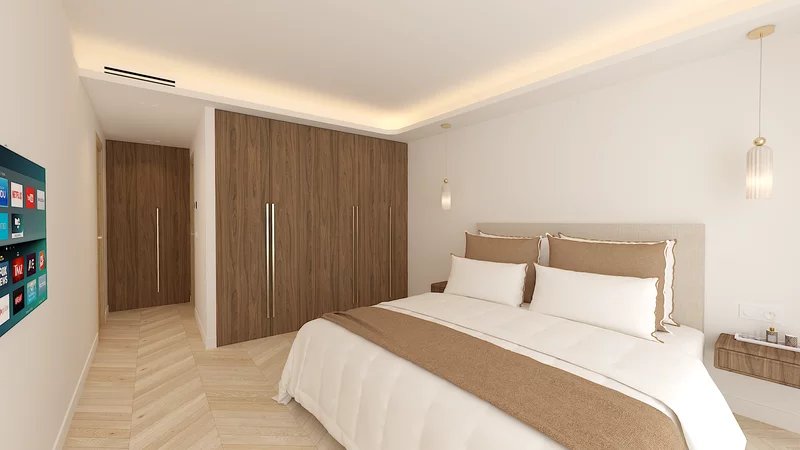 T3 Croisette Chambre double