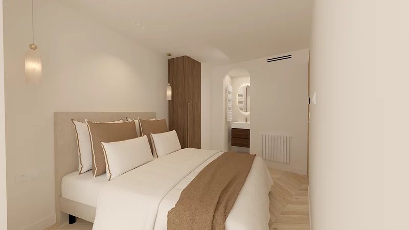 T3 Croisette Chambre en suite