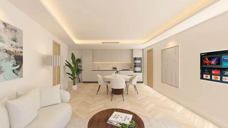 T3 Croisette Piece de vie