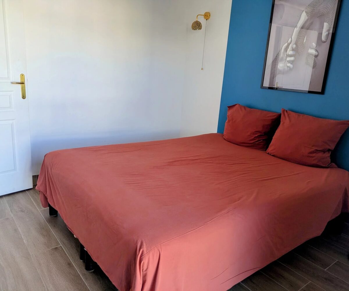 T3 MoureÌ Rouge Chambre double