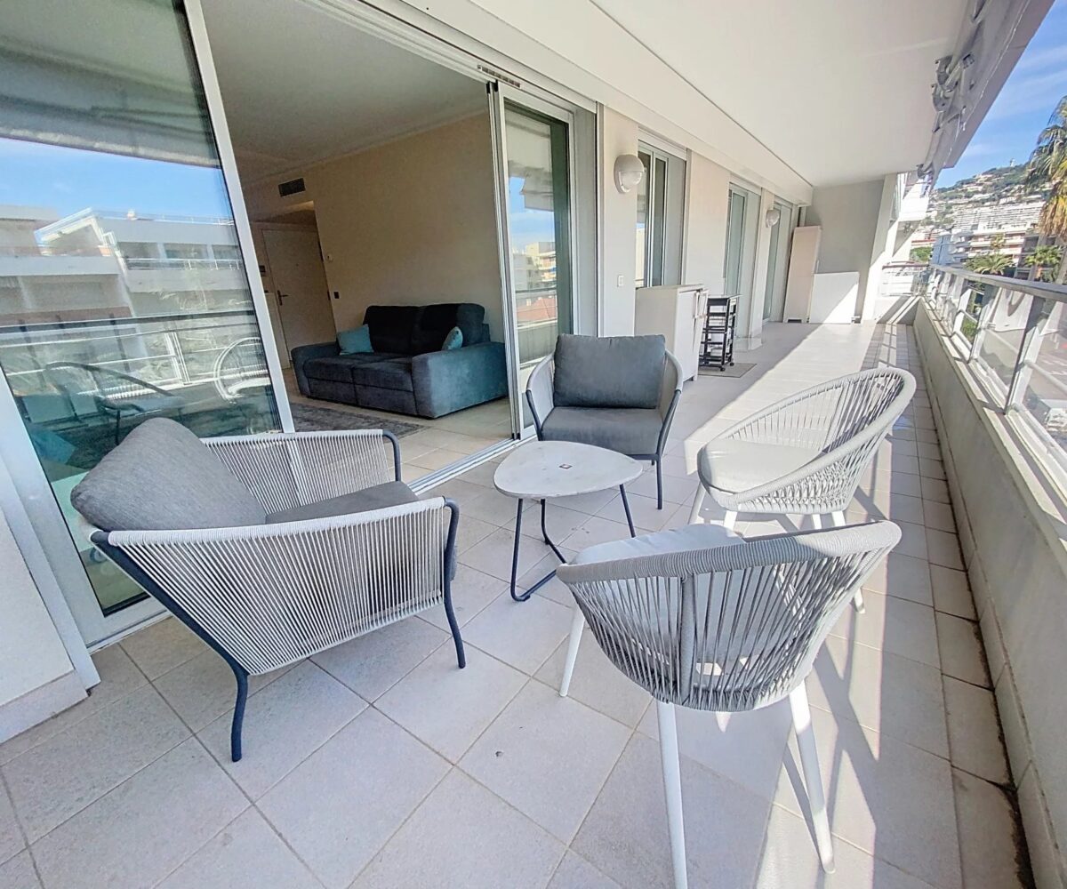 T3 Place Etang Terrasse