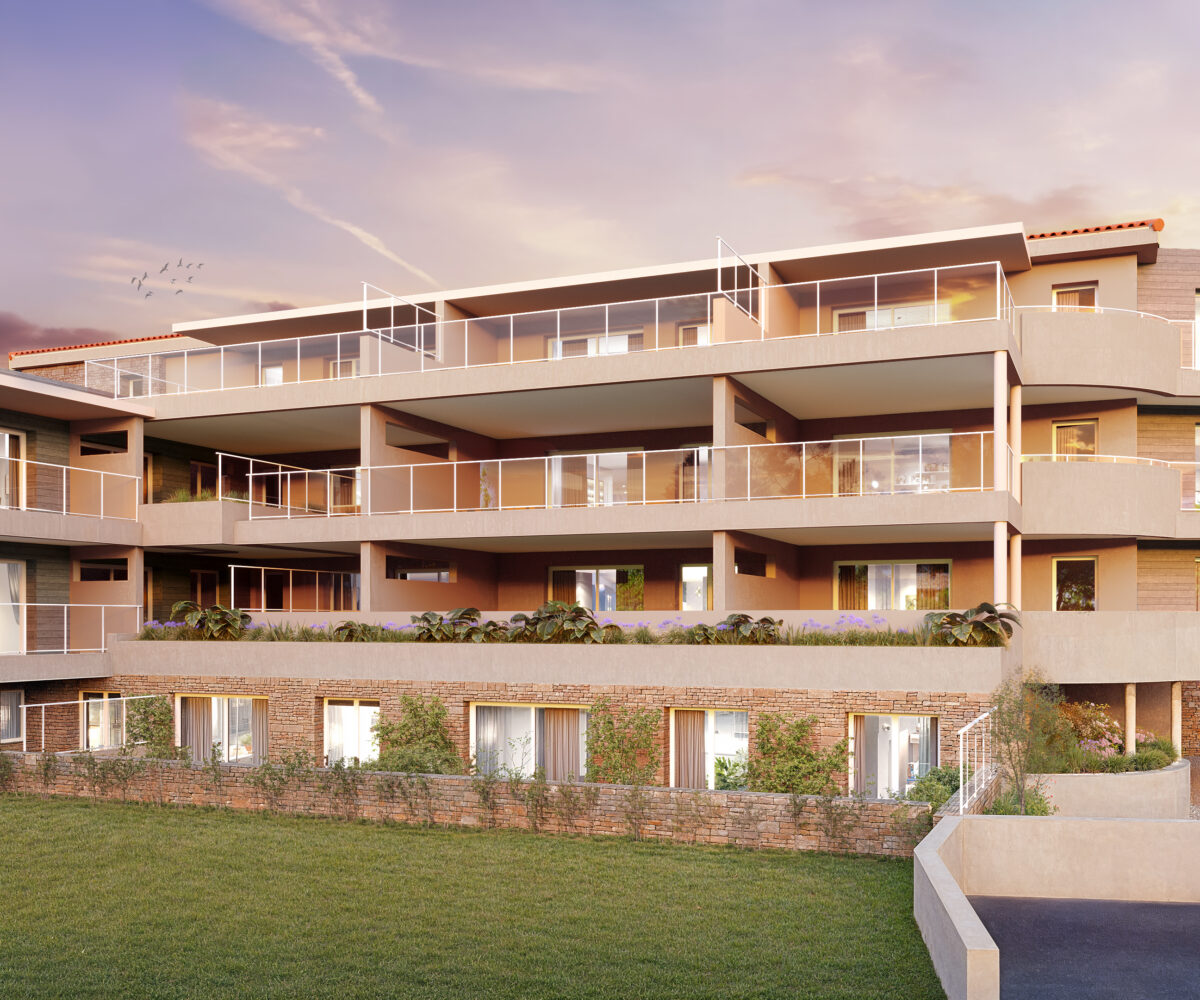 Villa Mediterranee Coucher Soleil