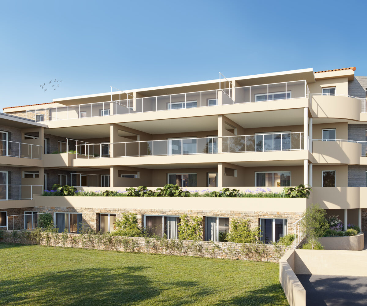 Villa Mediterranee Facade Jardin