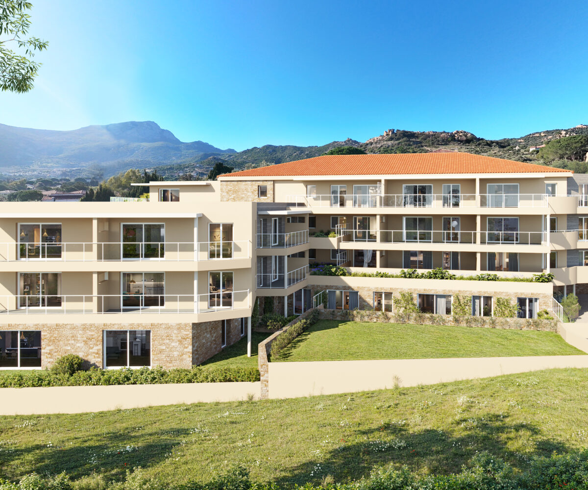 Villa Mediterranee Vue Ensemble