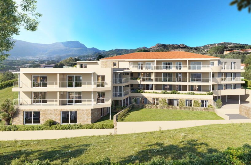 Villa Mediterranee Vue Ensemble