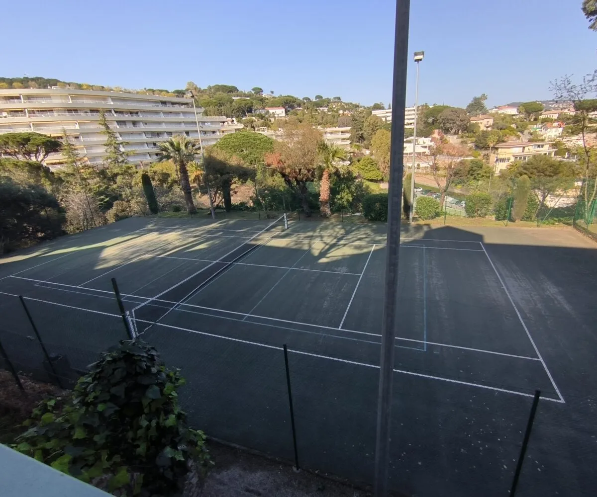 Residence Croix des Gardes Tennis