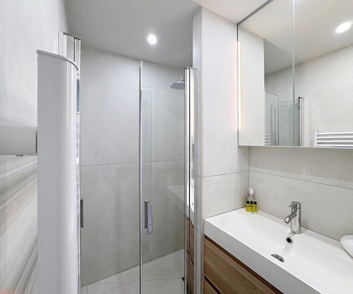 T2 Renove Palm Beach Salle d'eau