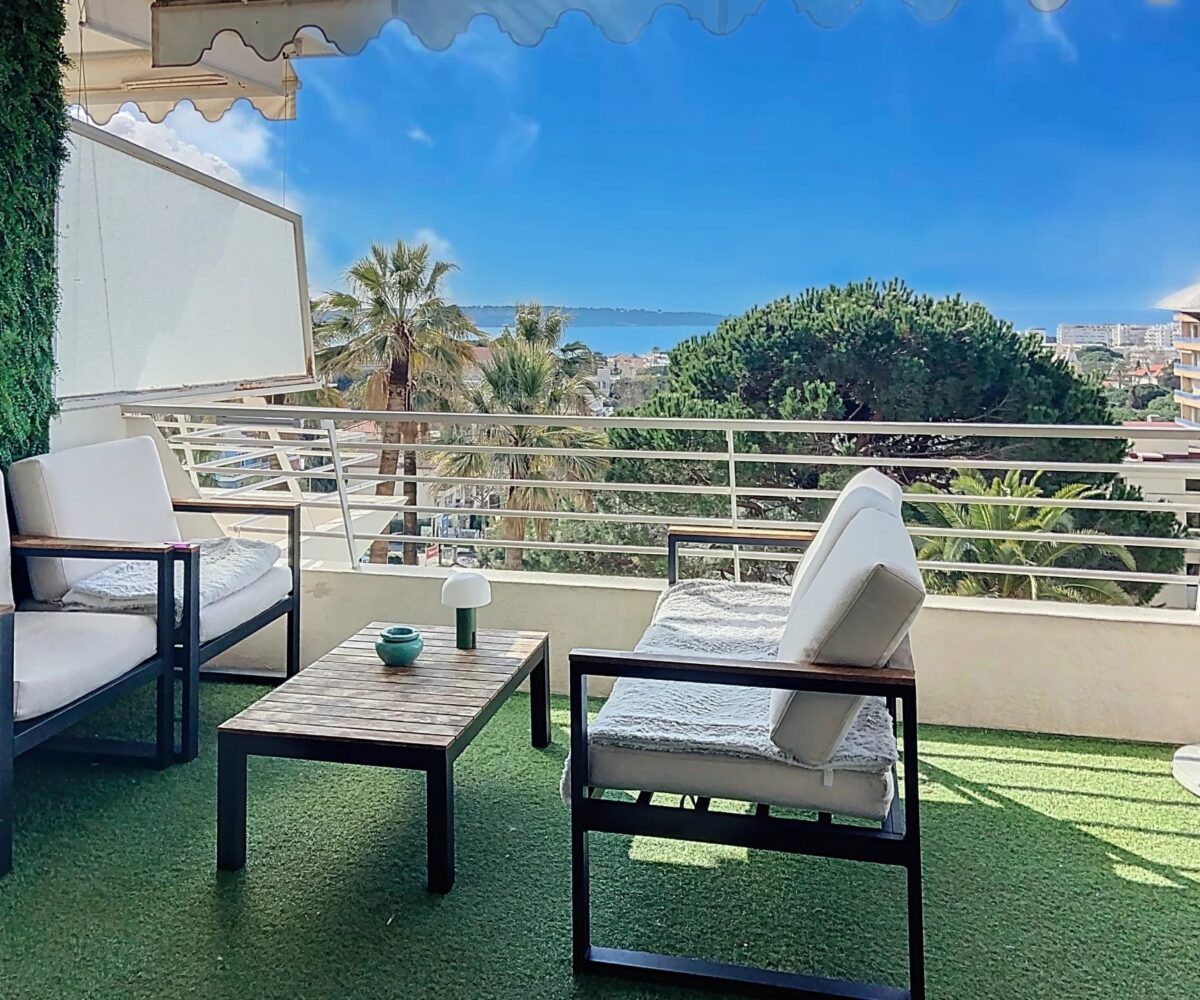 T3 Basse Californie Terrasse Vue mer