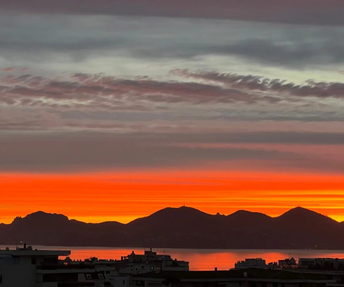 T3 Basse Californie Vue coucher soleil