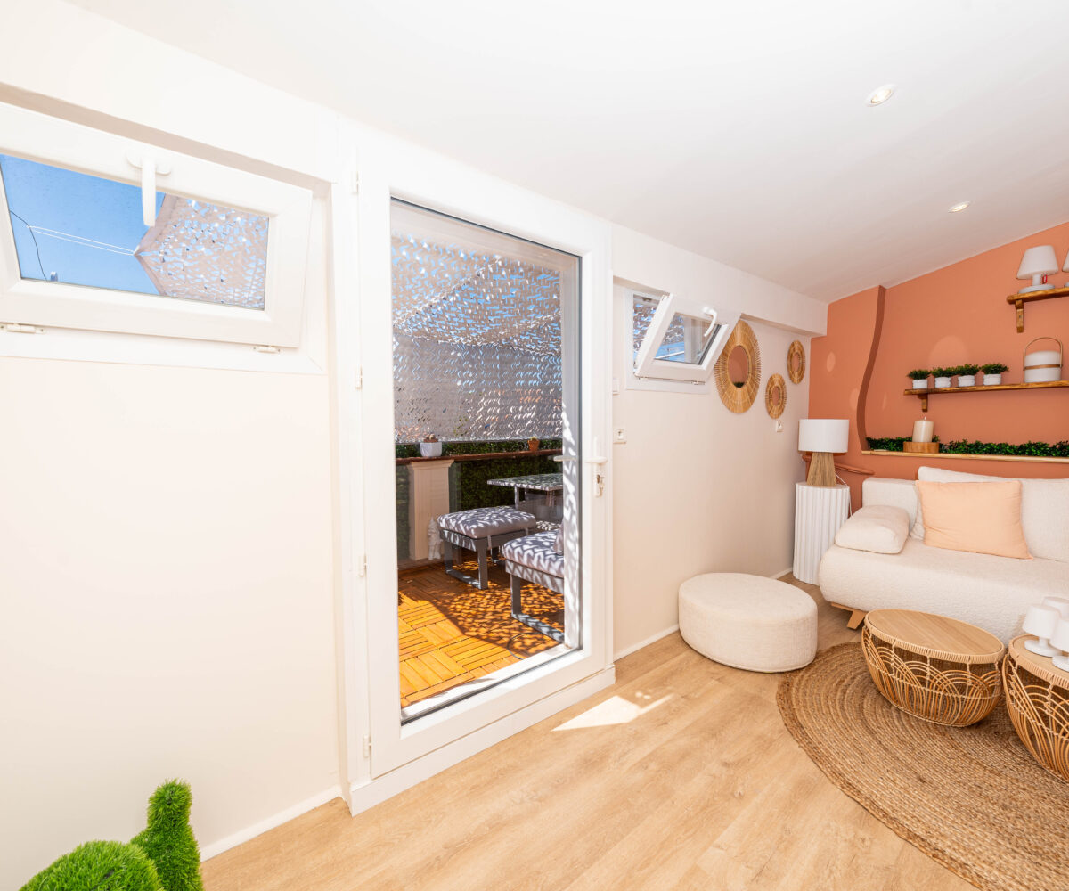 T4 Duplex le Cannet Acces etage