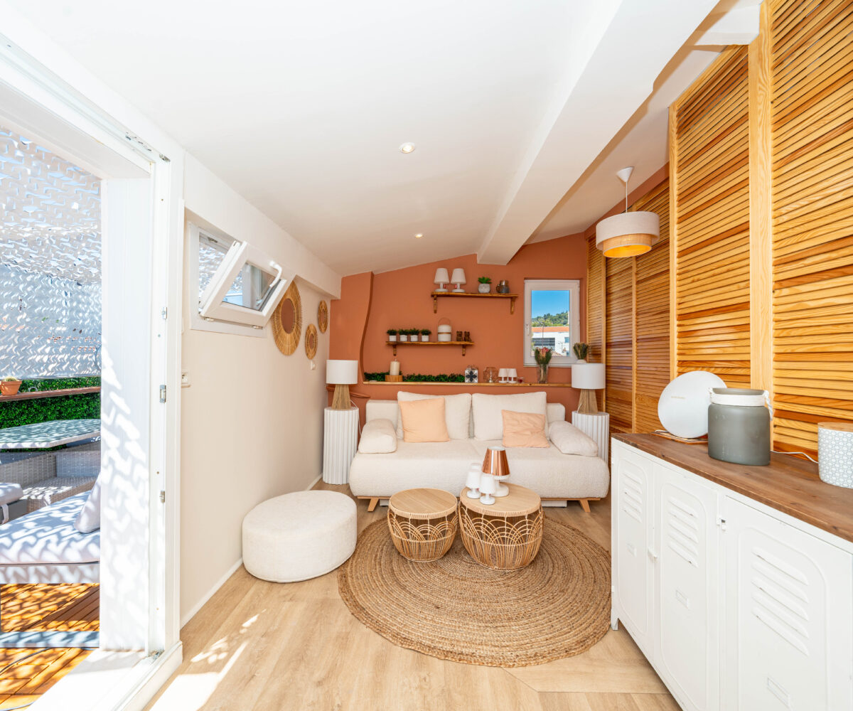 T4 Duplex le Cannet Acces tropezienne