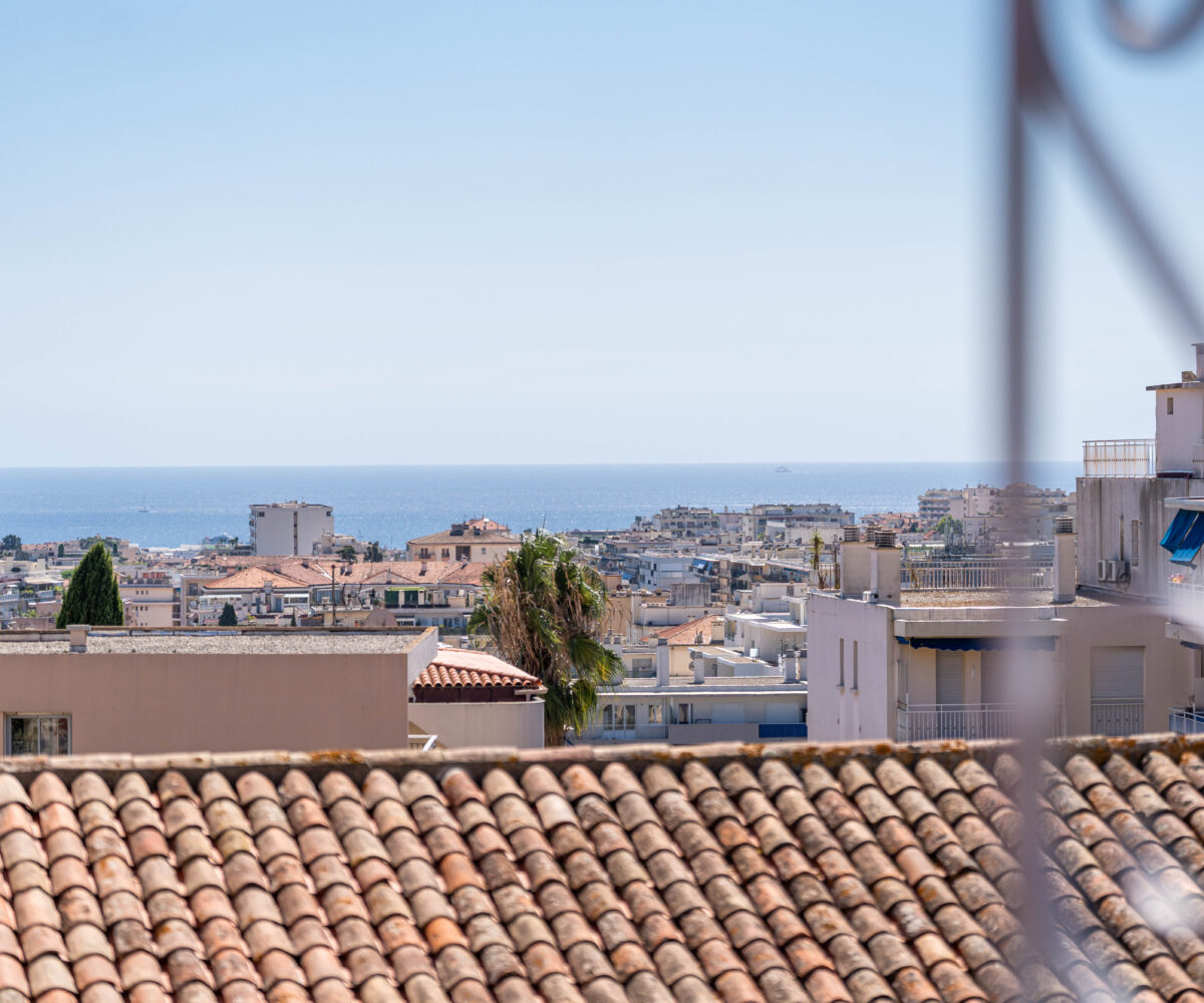 T4 Duplex le Cannet Apercu mer