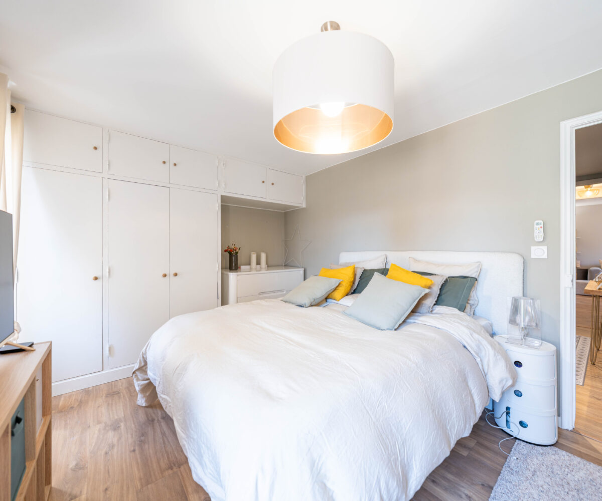 T4 Duplex le Cannet Chambre