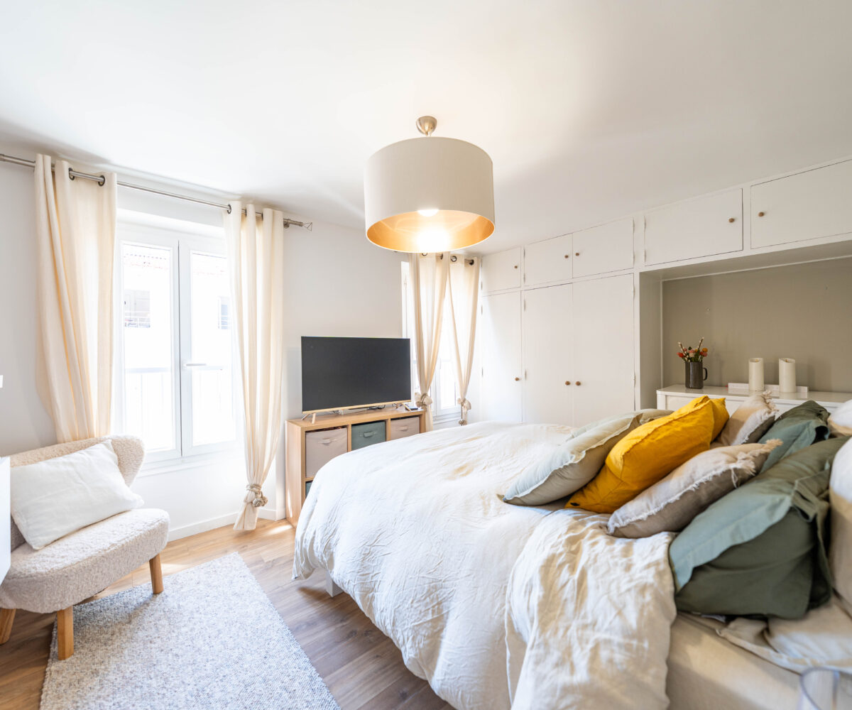 T4 Duplex le Cannet Chambre double