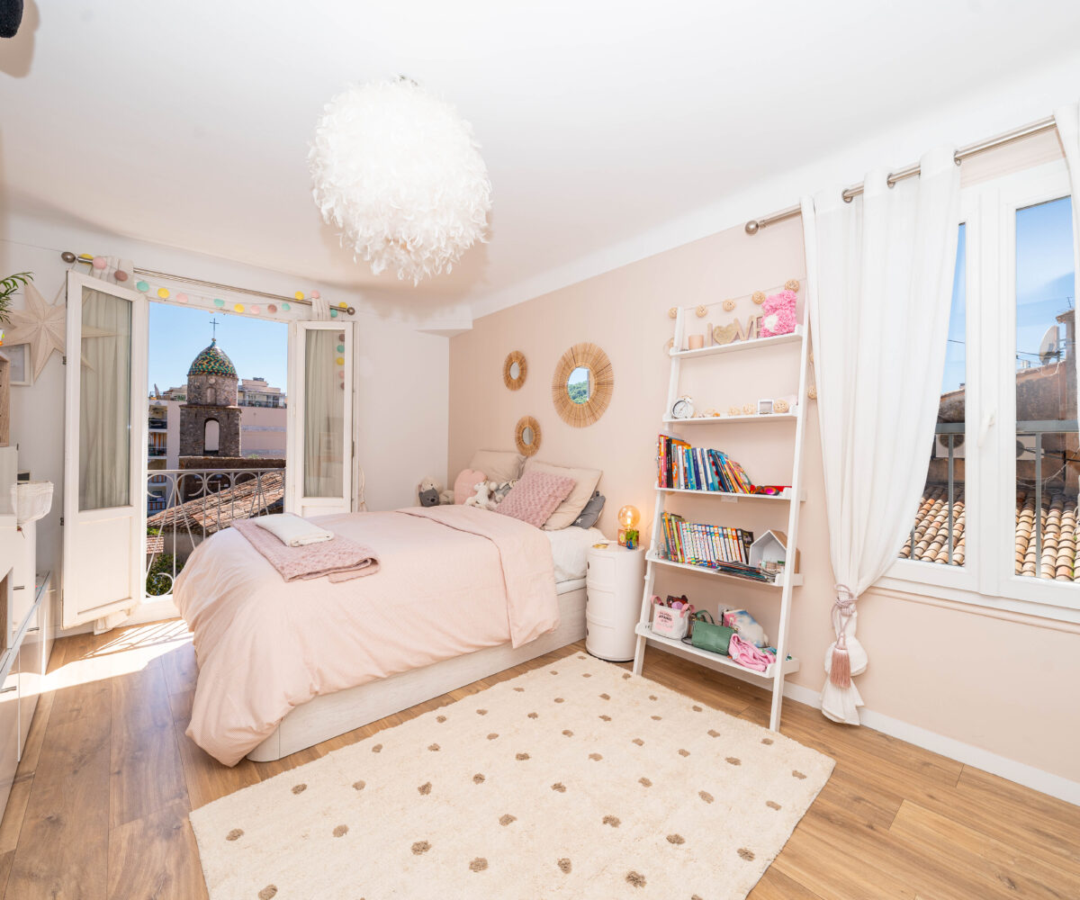 T4 Duplex le Cannet Chambre lumineuse