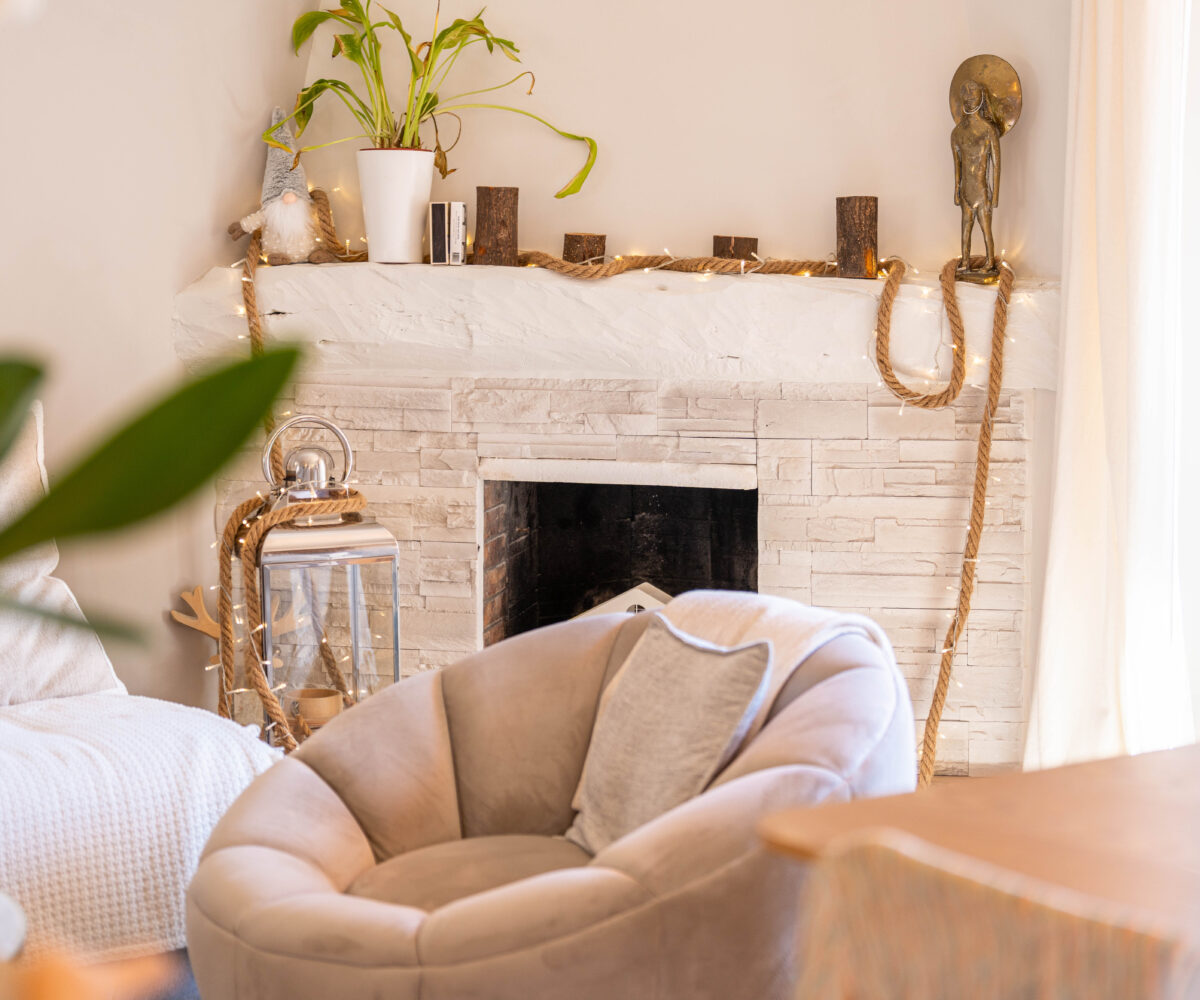 T4 Duplex le Cannet Cheminee