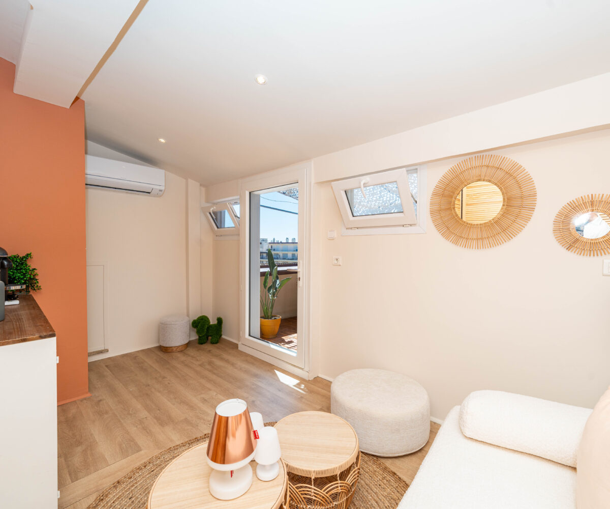 T4 Duplex le Cannet Coin etage