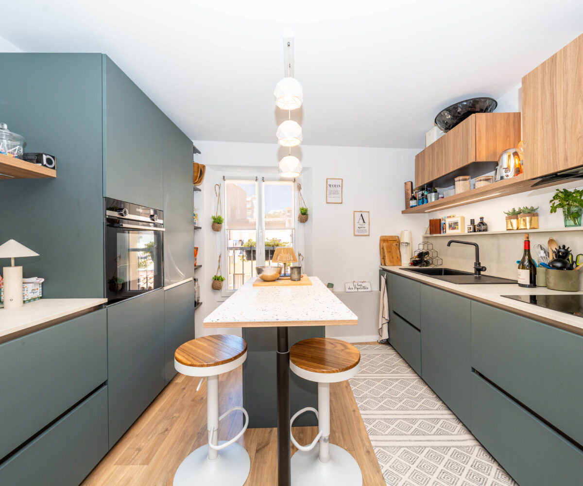 T4 Duplex le Cannet Cuisine