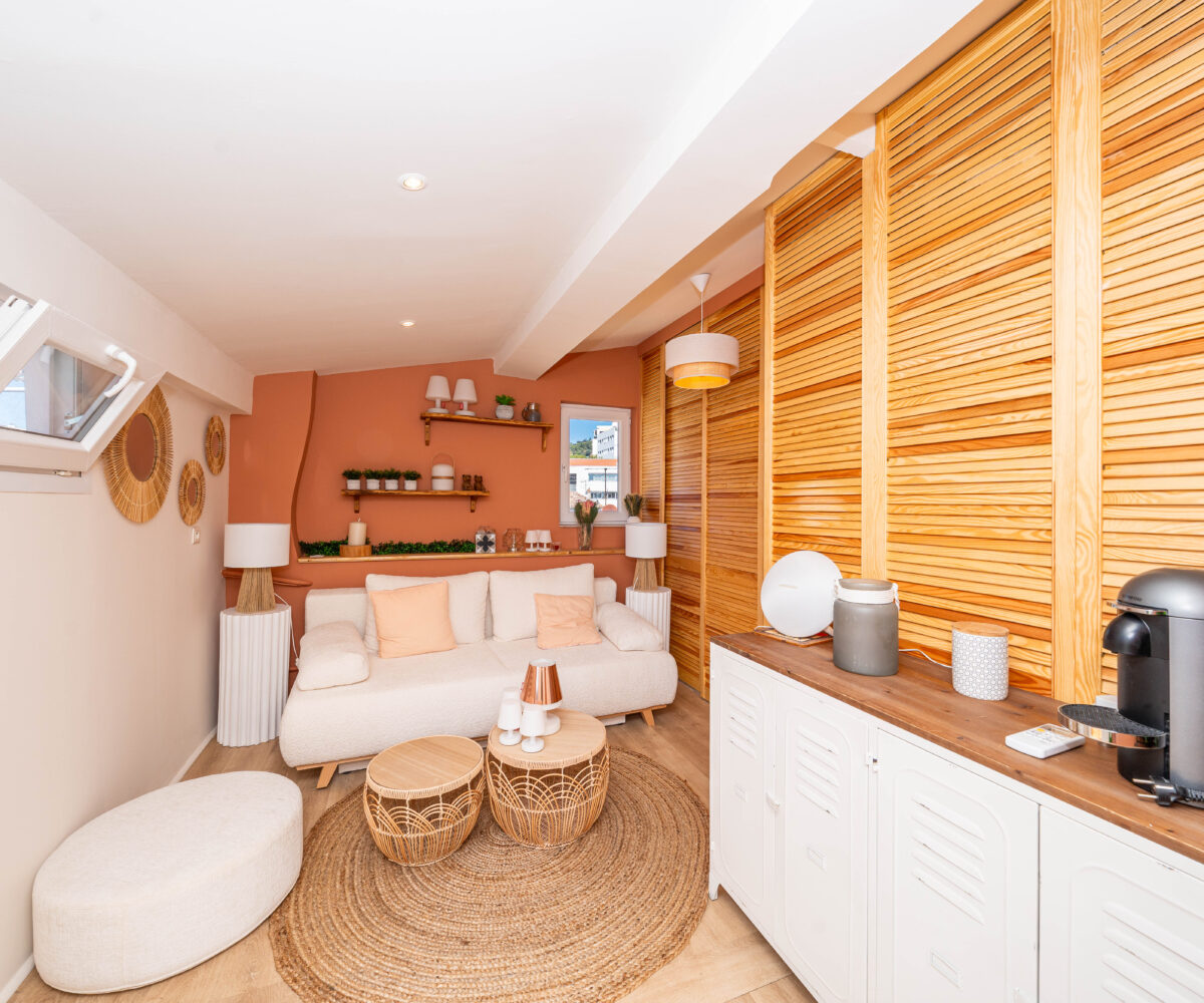 T4 Duplex le Cannet Etage Dressing