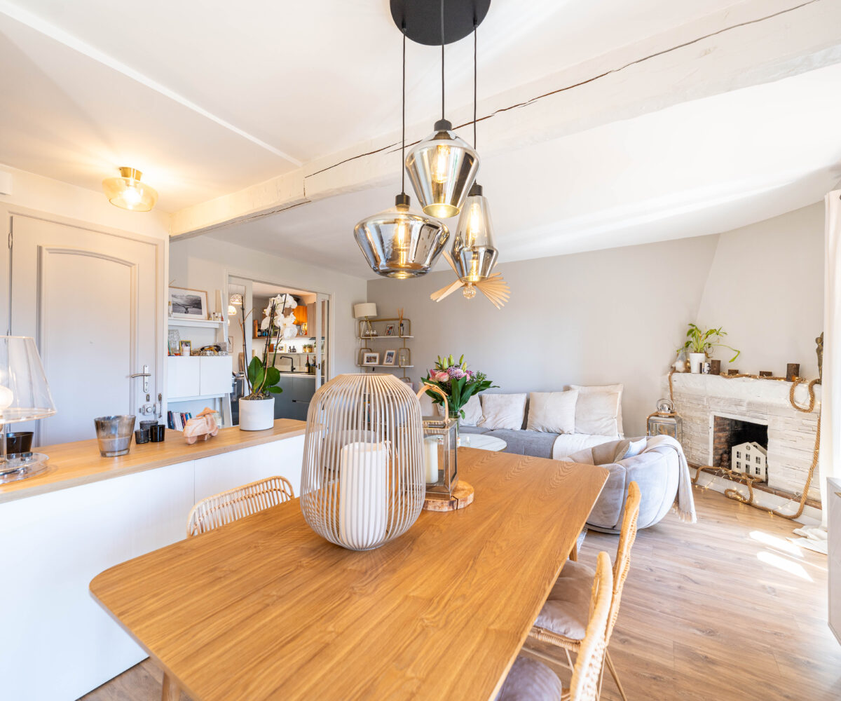 T4 Duplex le Cannet Salle a manger