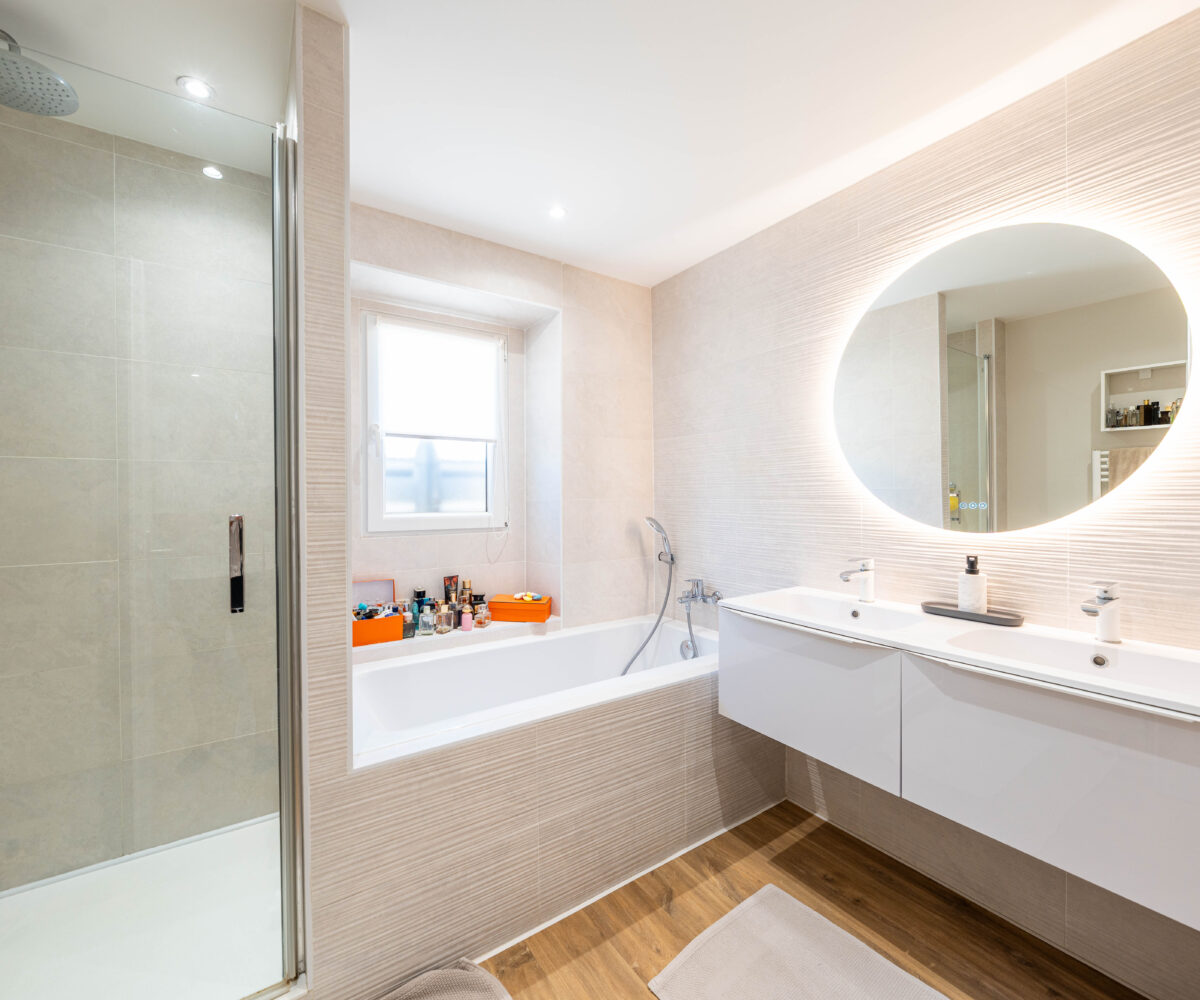 T4 Duplex le Cannet Salle de bain