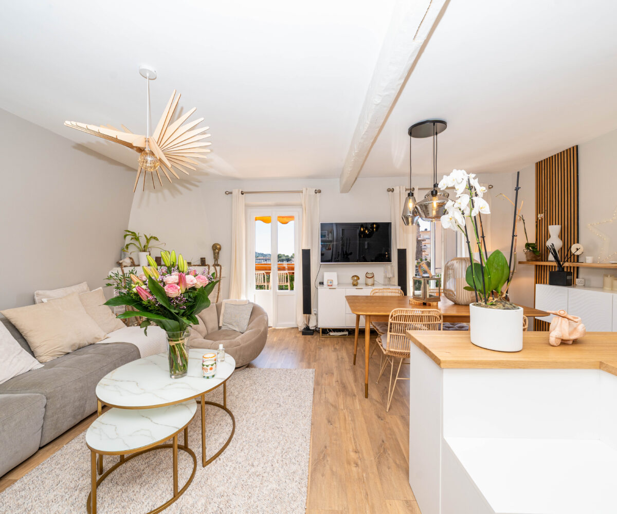 T4 Duplex le Cannet Salon