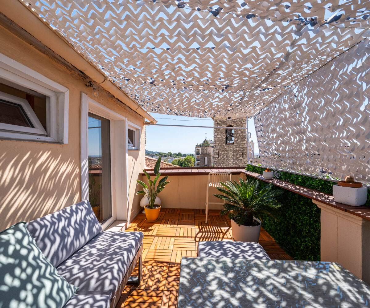 T4 Duplex le Cannet Tropezienne