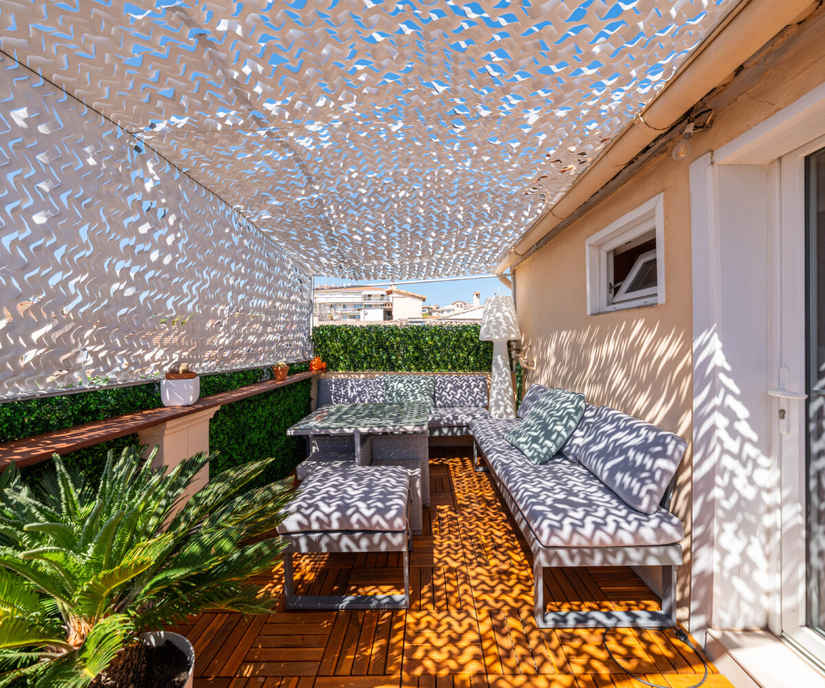 T4 Duplex le Cannet terrasse Toit
