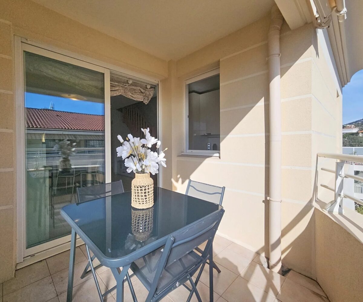 Duplex Palm Beach Balcon