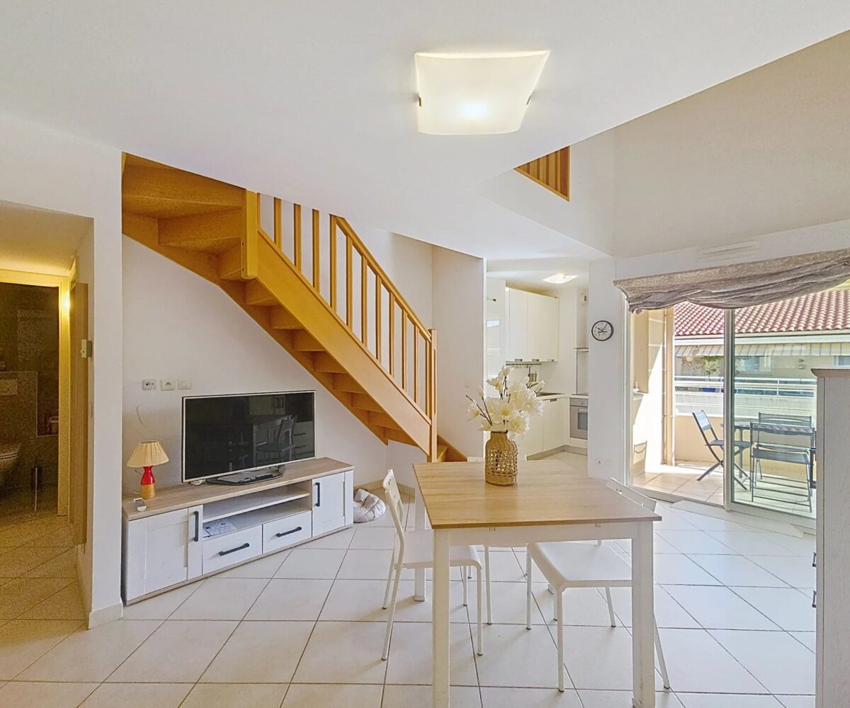 Duplex Palm Beach Piece de vie