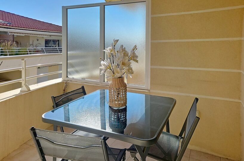 Duplex Palm Beach Terrasse
