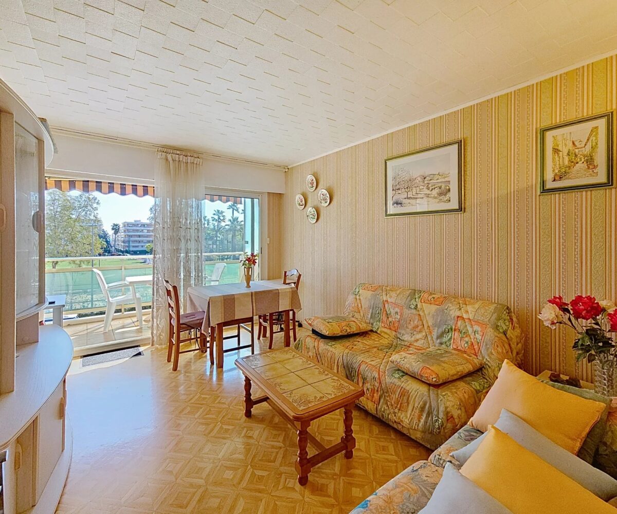 T2 dernier etage salon