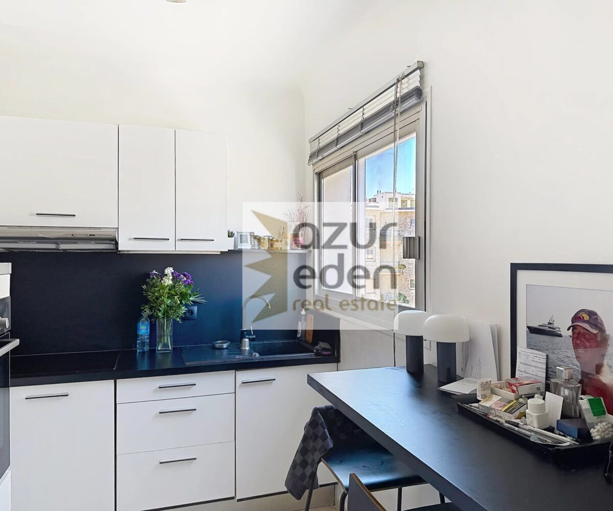 T2 etage eleve cuisine