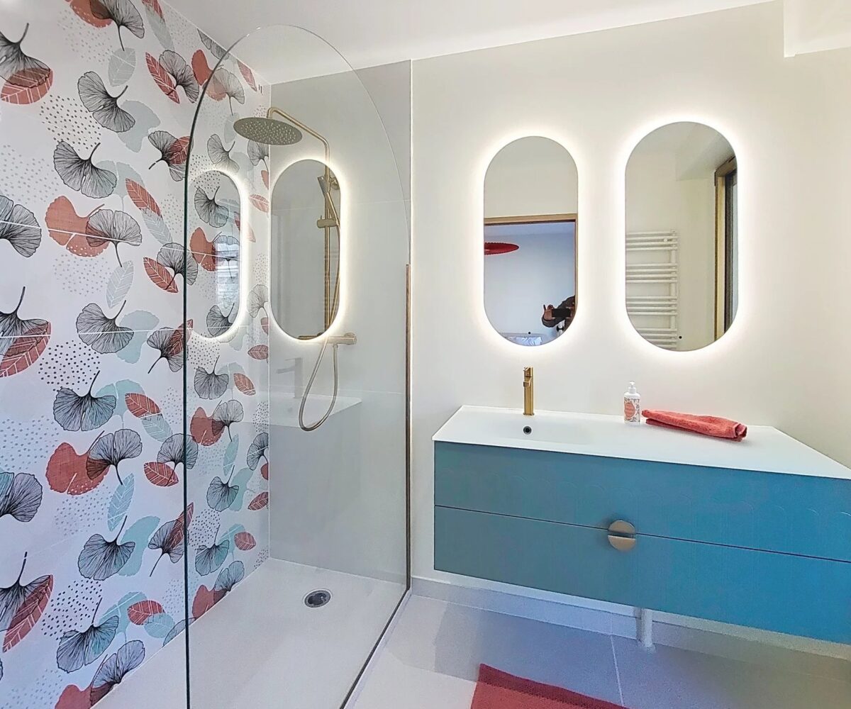 T2 renove salle d'eau