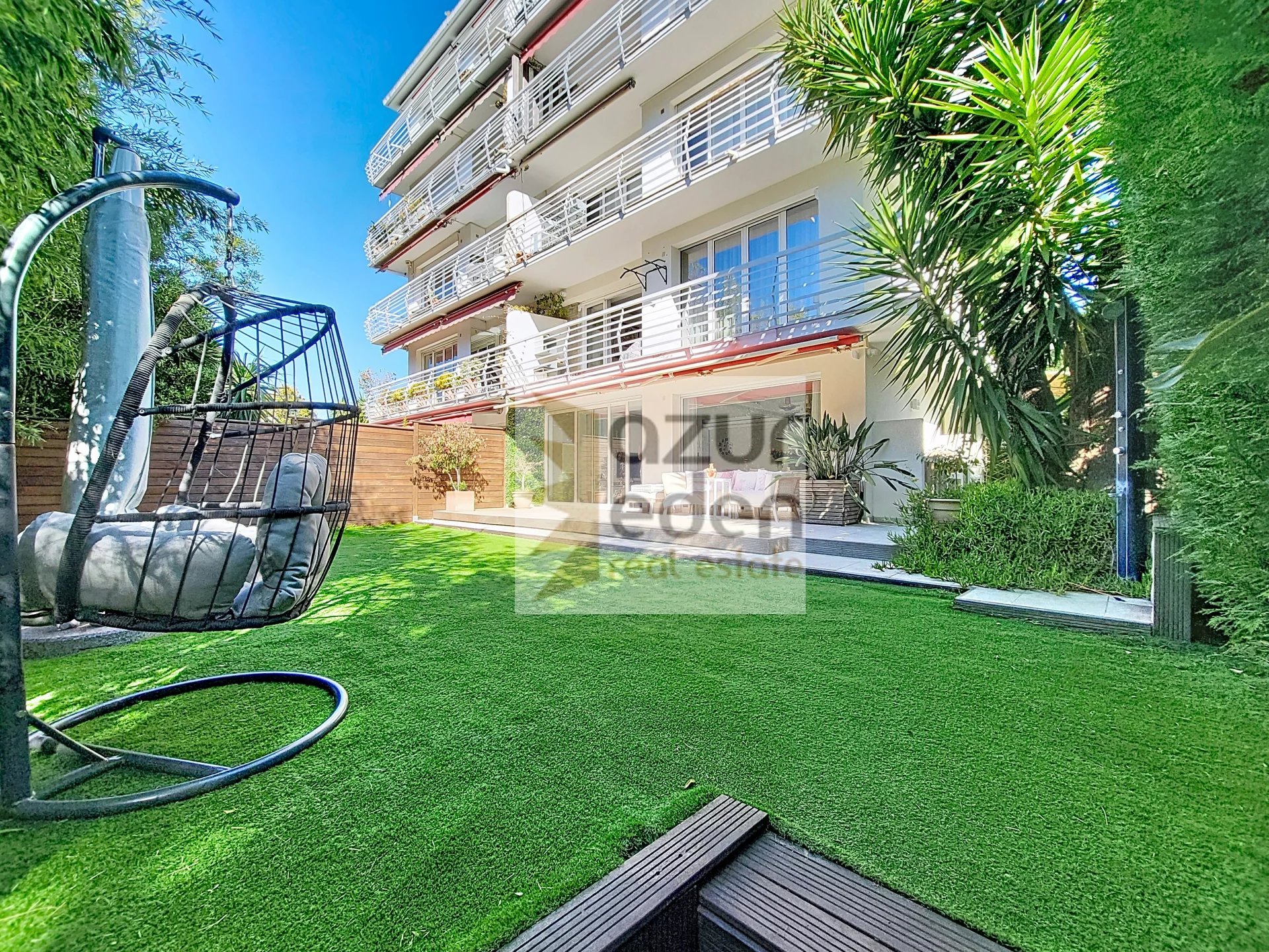 T6 Duplex RDJ Coin jardin