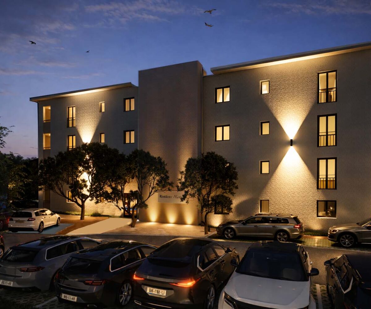 Residence L Ecrin Eclairage